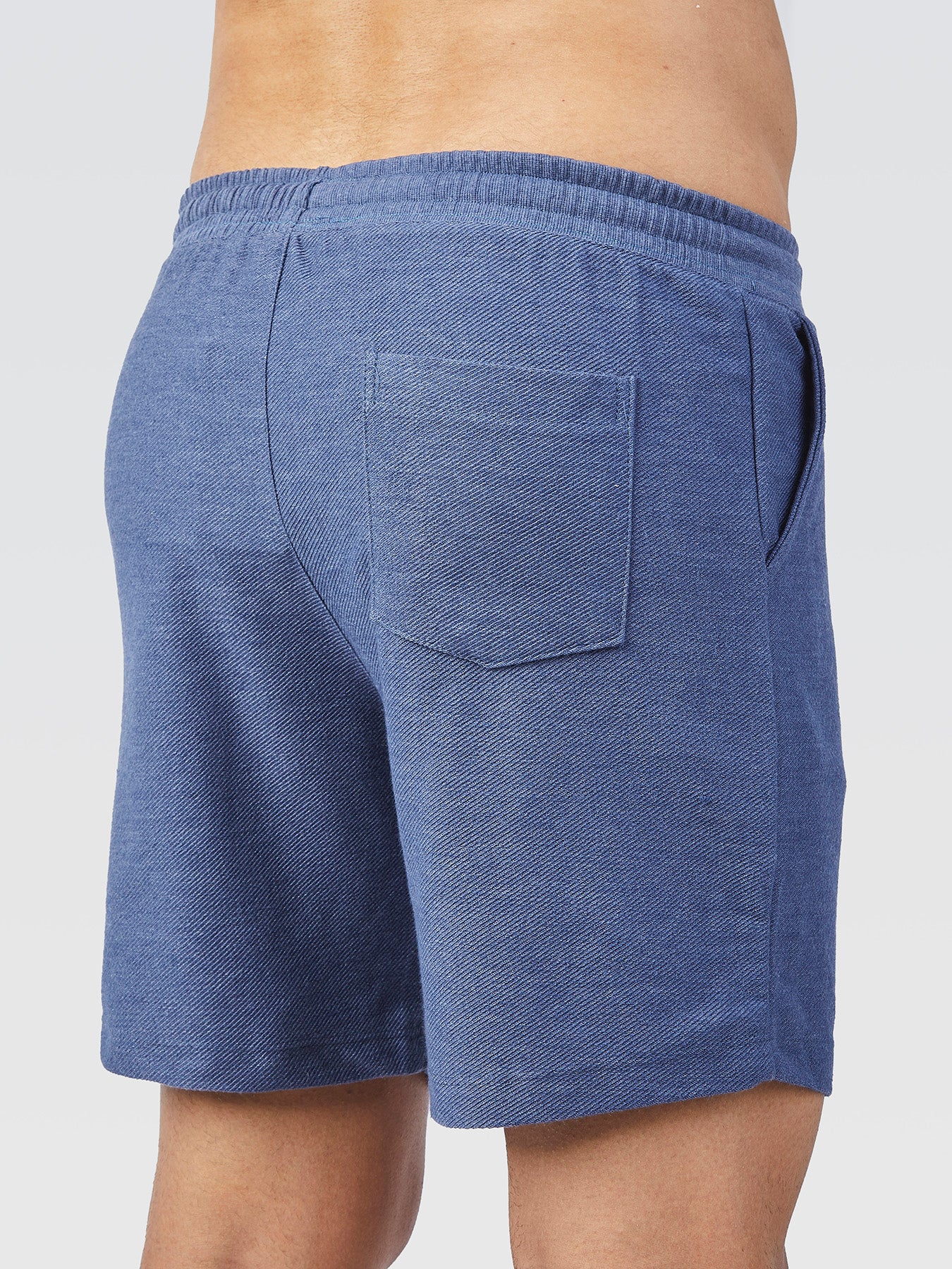 Bermuda Moletinho Azul