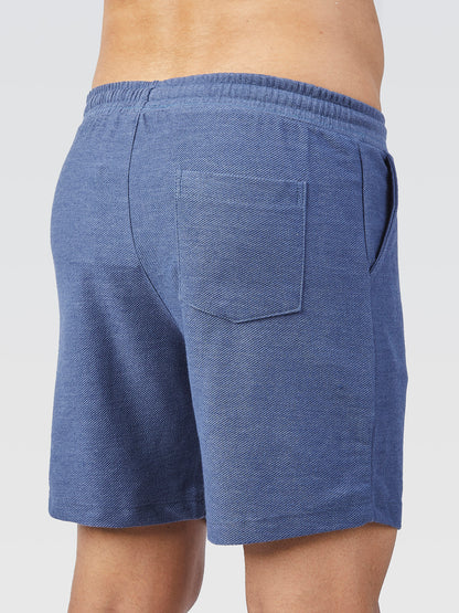 Bermuda Moletinho Azul