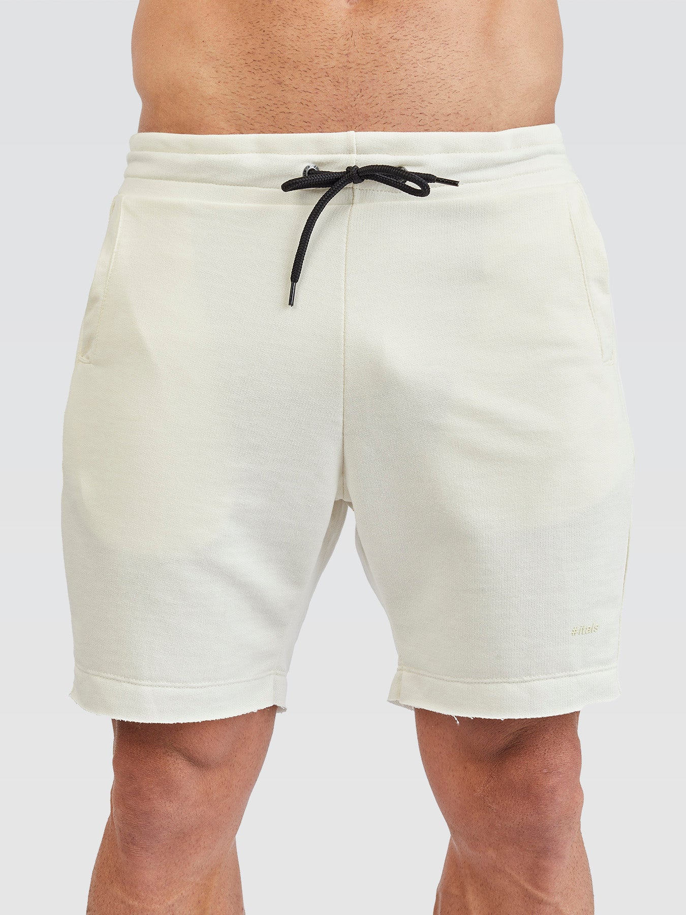 Bermuda Itals Moletinho Off-White