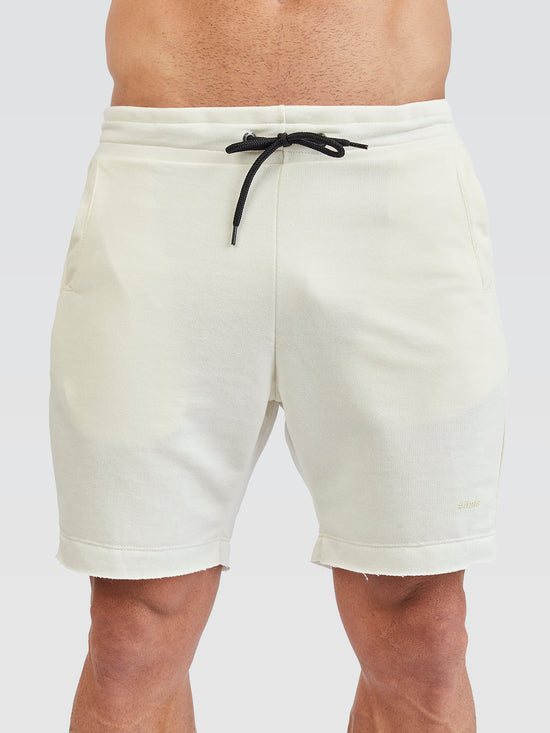 Bermuda Itals Moletinho Off-White