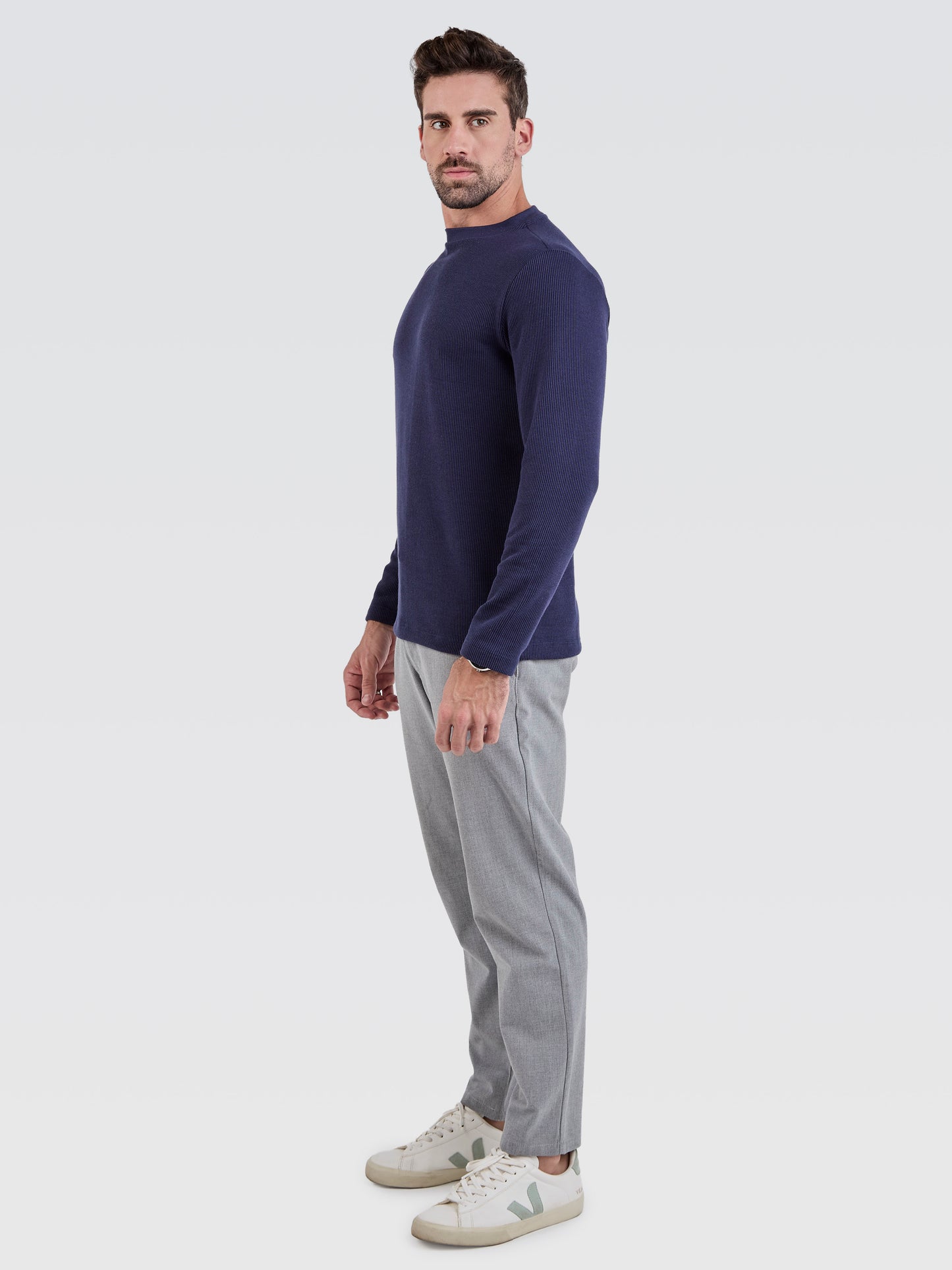 Suéter Tricot Marinho