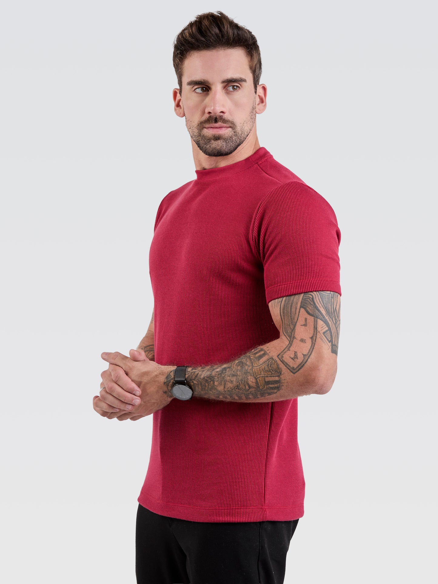 Camiseta New Tricot Bordô