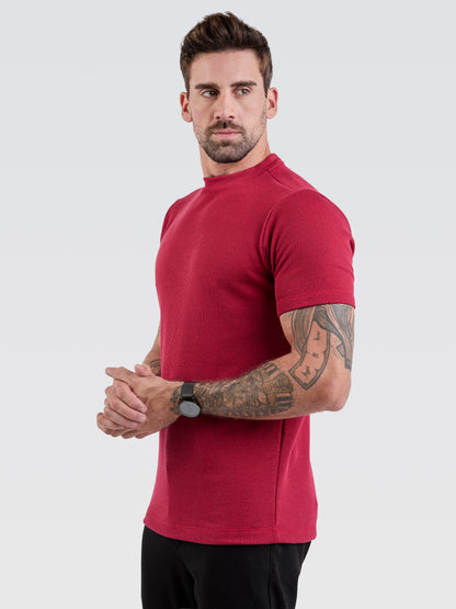 Camiseta New Tricot Bordô