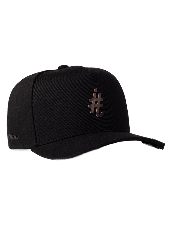 Boné Itals Brasão Open