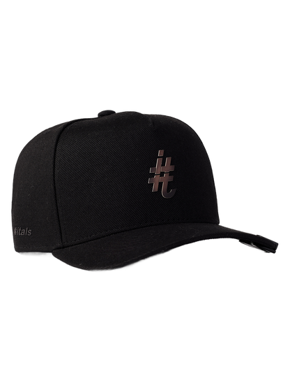 Boné Itals Brasão Open