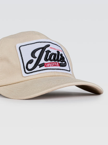 Boné Dad Hat #itals Impossible Areia