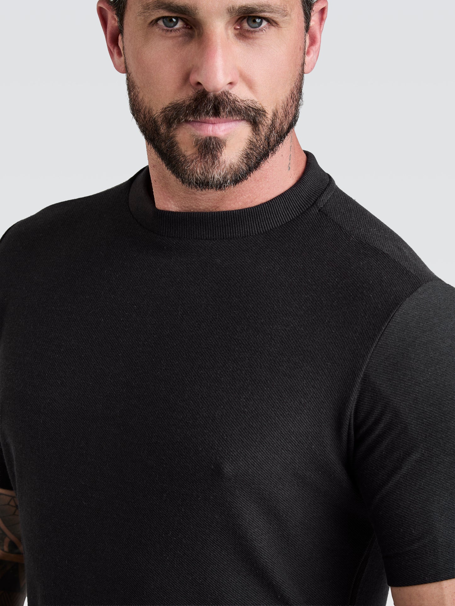 Camiseta New Textura Preto