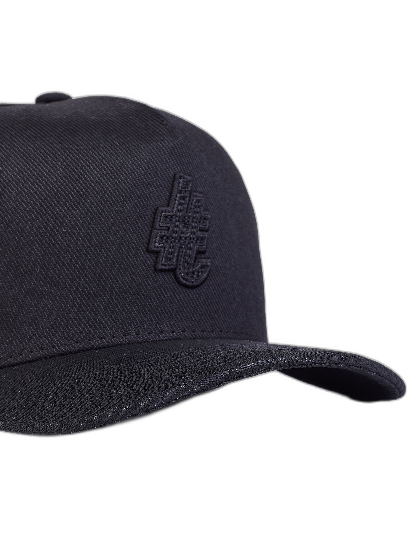 Boné Itals Preto Aba Glow