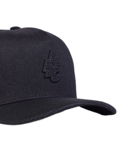 Boné Itals Preto Aba Glow