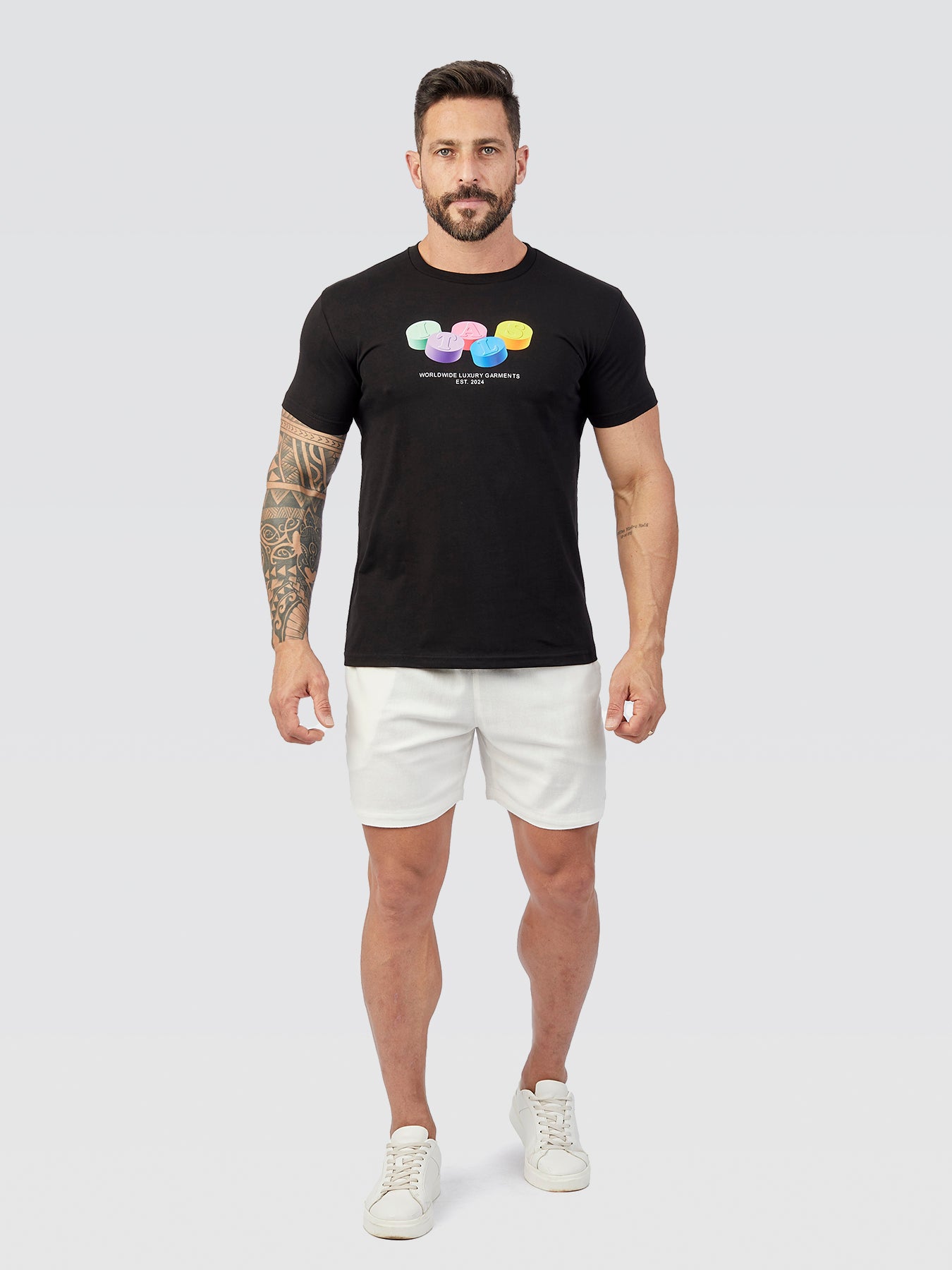 Camiseta Peruana Black Pills