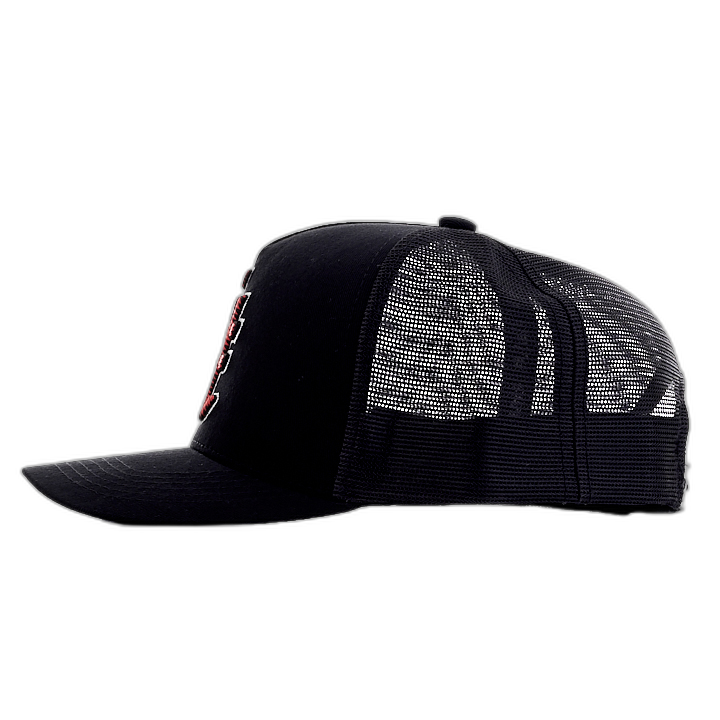 Boné itals Preto Brasão Red Line