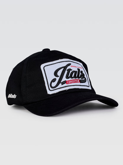 Boné Dad Hat #itals Impossible Preto