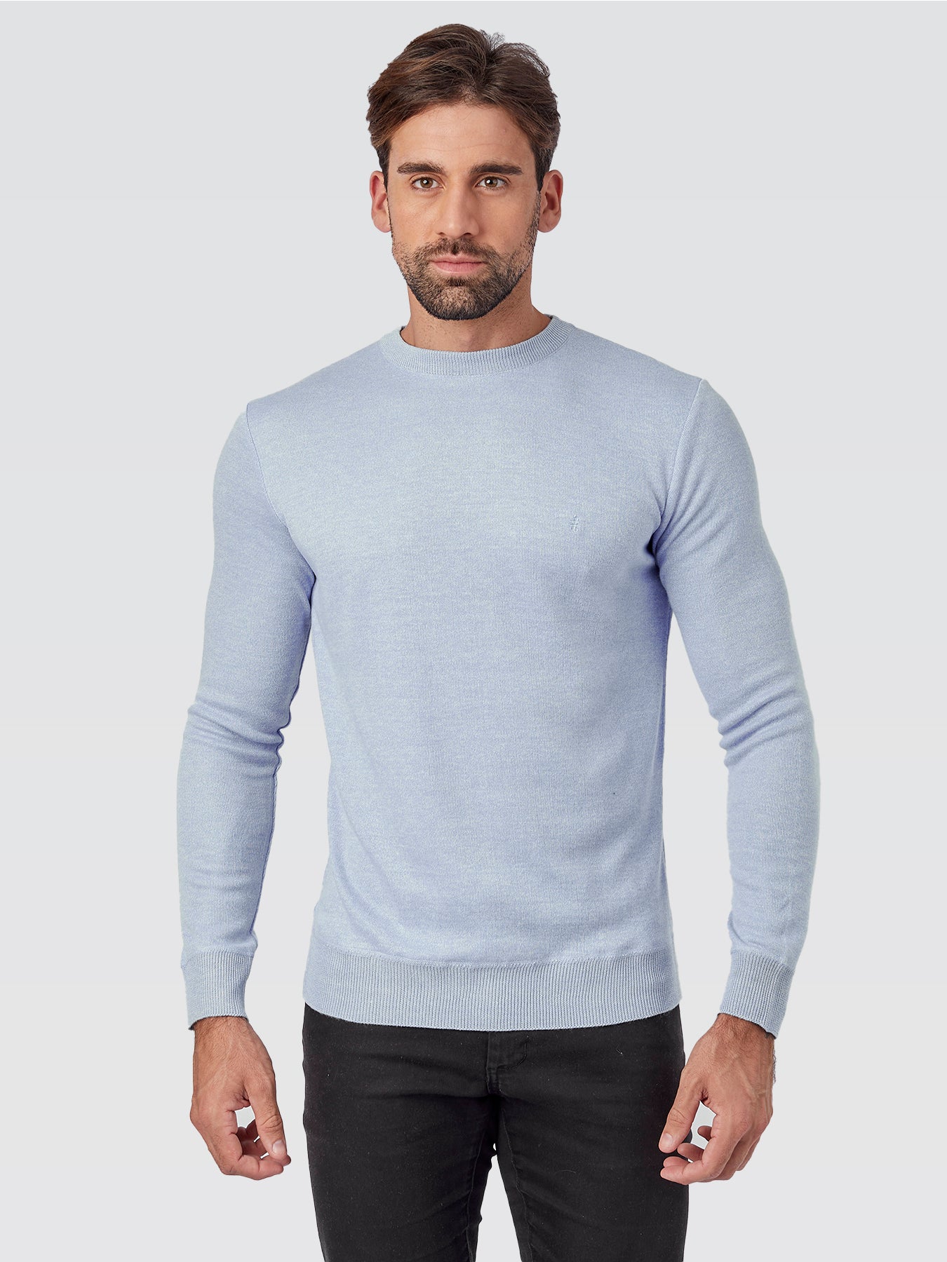 Suéter Azul Serenity