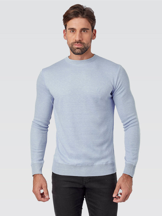 Suéter Azul Serenity