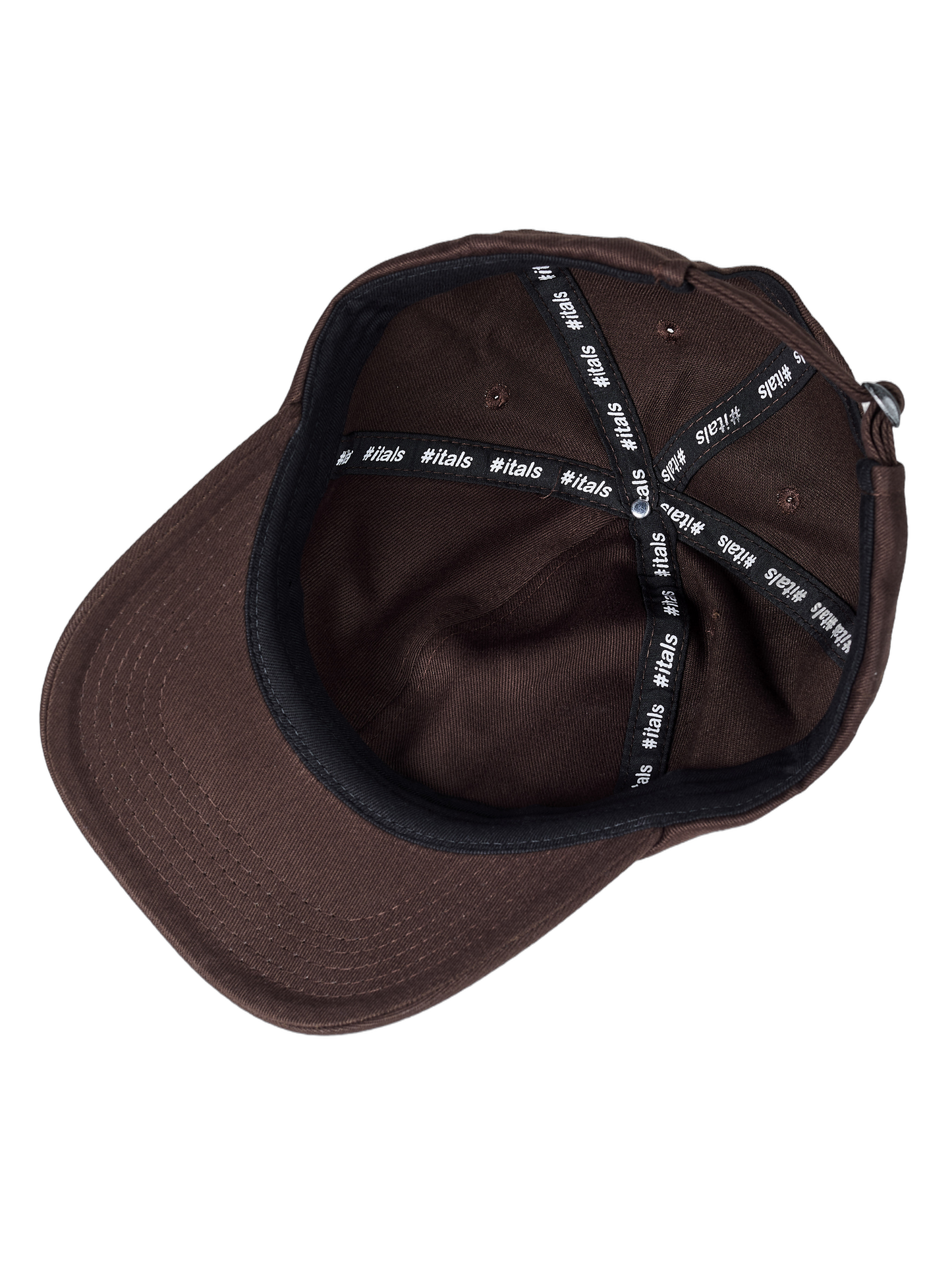 Boné Dad Hat Make Marrom