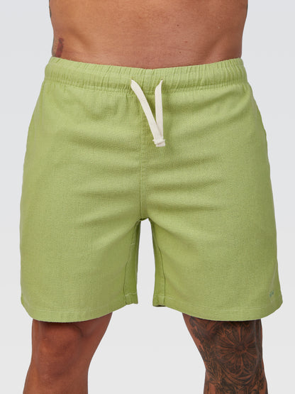 Short Linho Verde