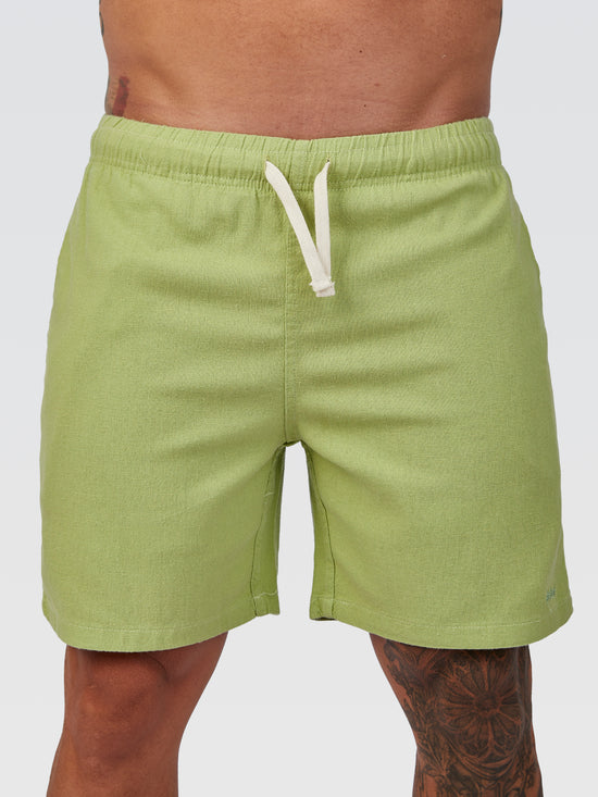 Short Linho Verde