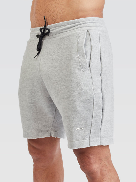 Bermuda Itals Moletinho Cinza