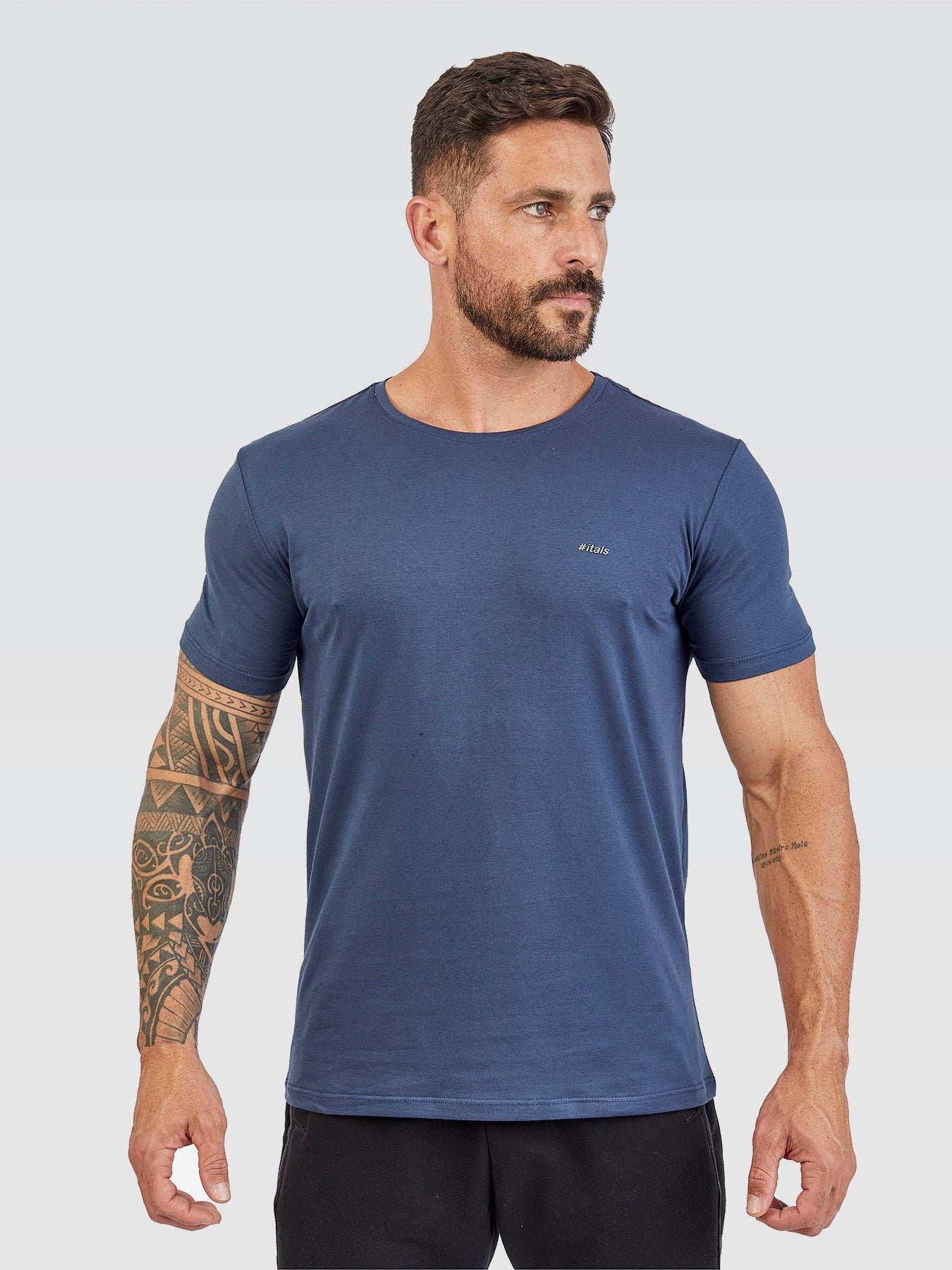 Camiseta Básica Cyber Marinho