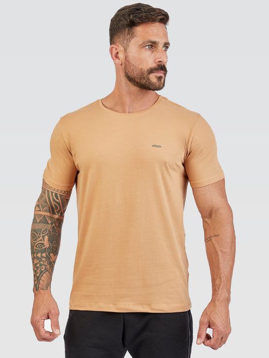 Camiseta Básica Cyber Caramelo