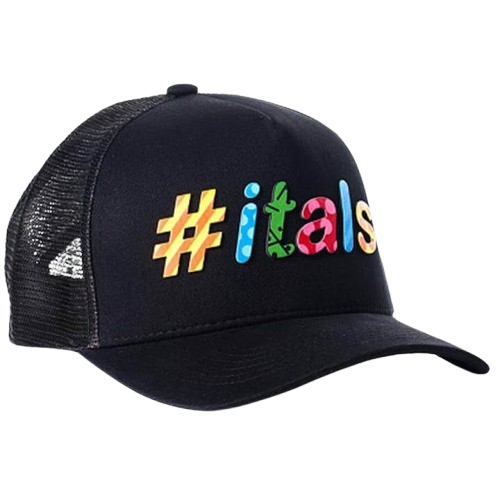 Boné itals Colors