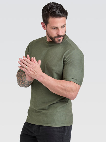 Camiseta New Textura Verde