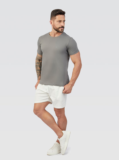 Camiseta Básica Cyber Dark Grey