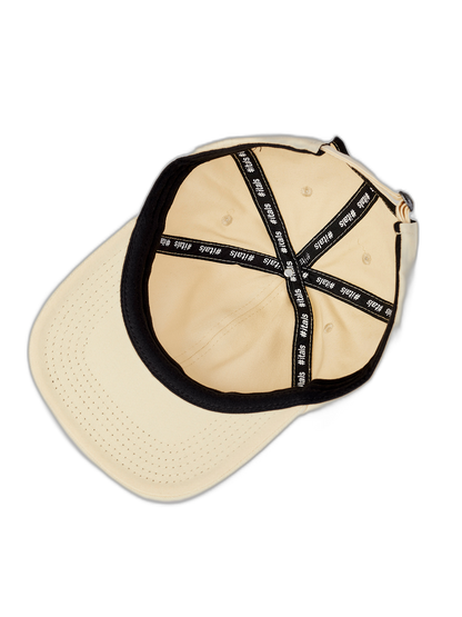 Boné Itals Dad Hat Creme Brasão