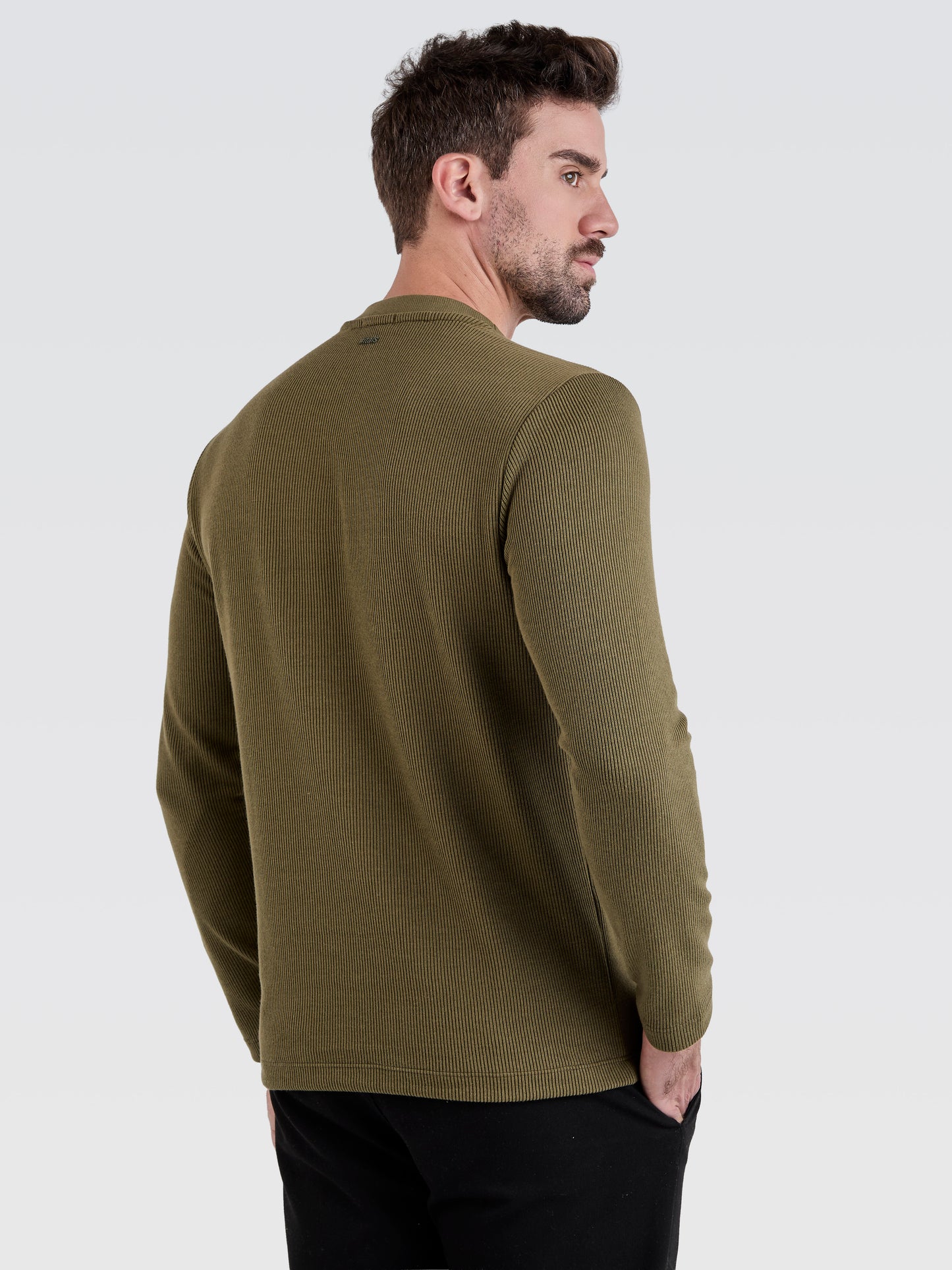 Suéter Tricot Musgo