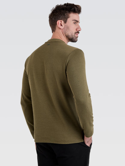 Suéter Tricot Musgo