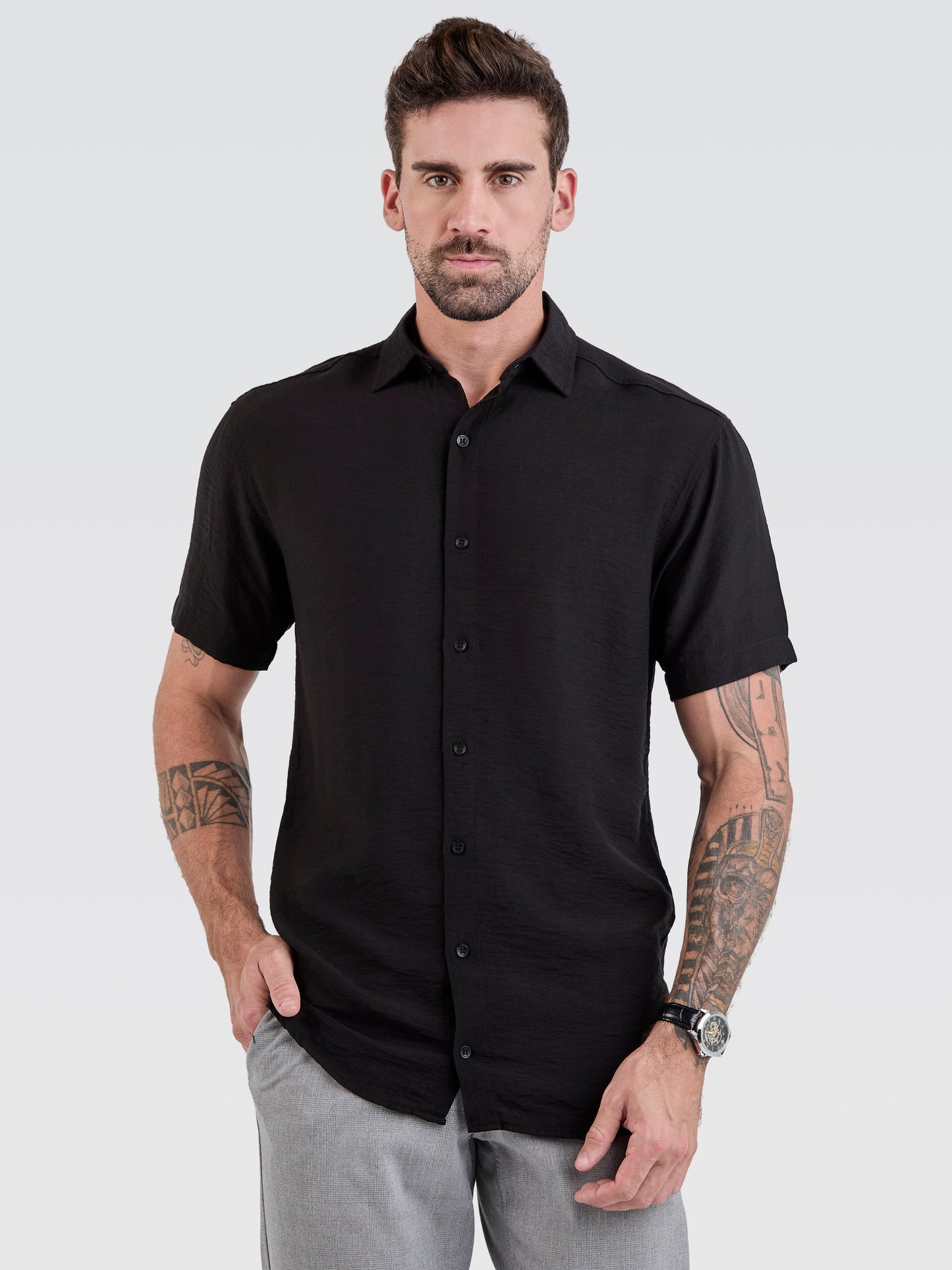 Camisa Sunset Preto