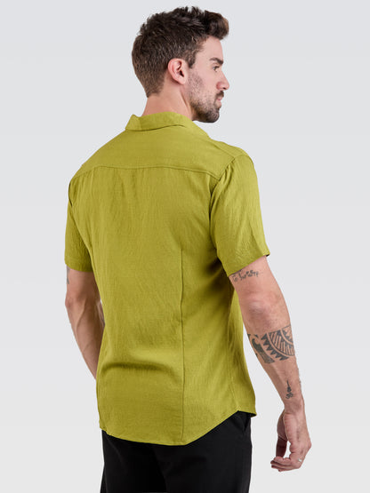 Camisa Sunset Verde