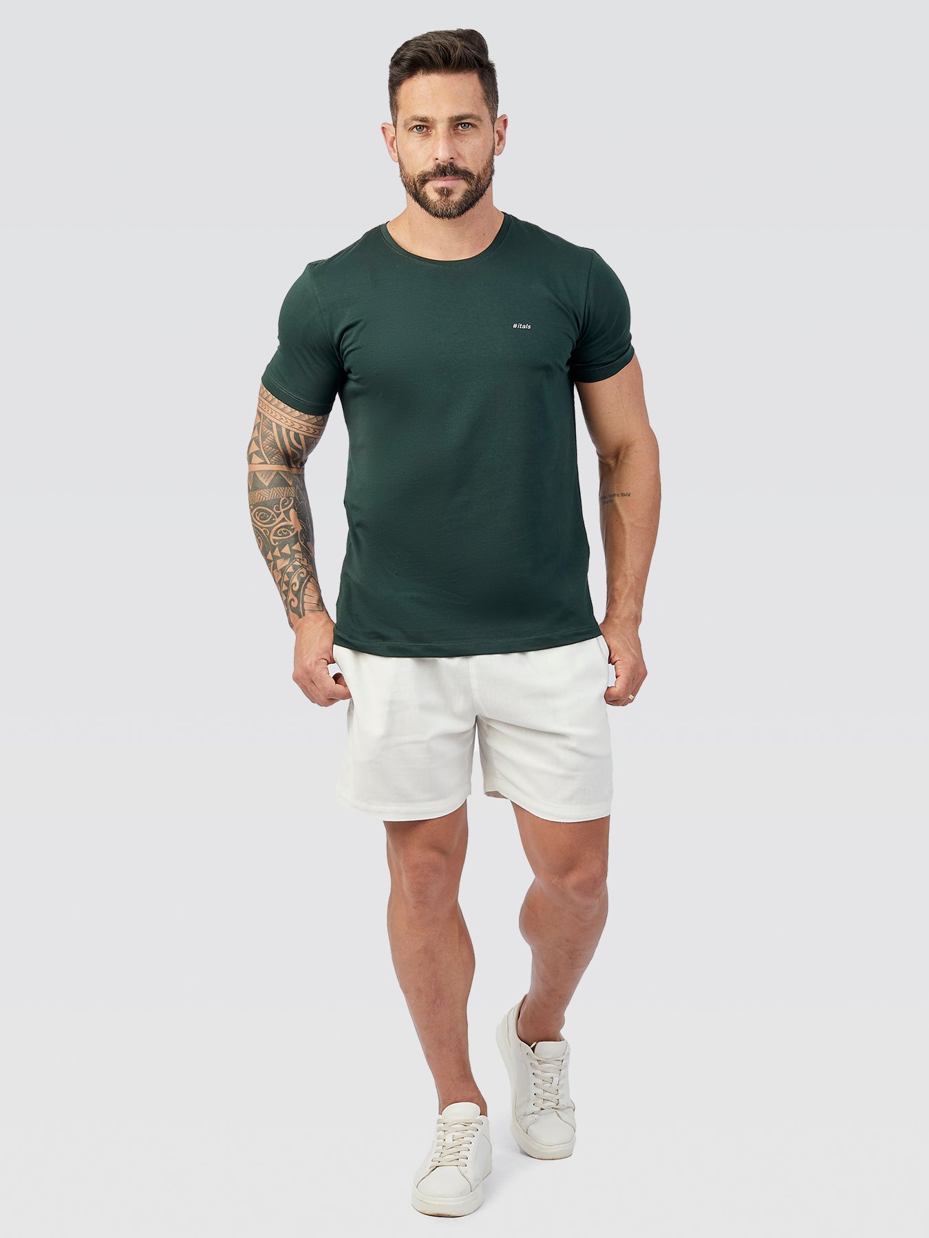 Camiseta Básica Cyber Militar