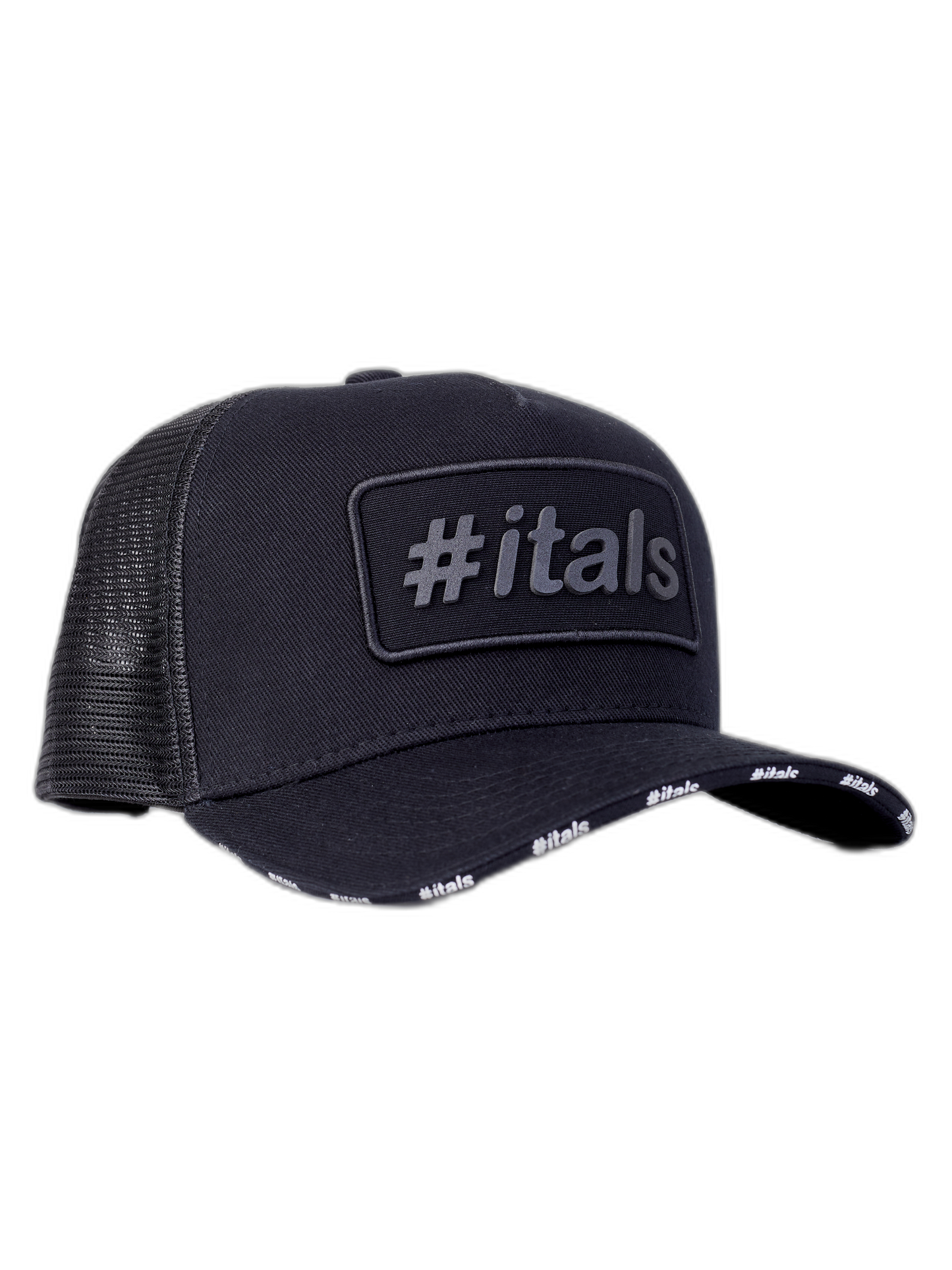 Boné itals All Black Tag