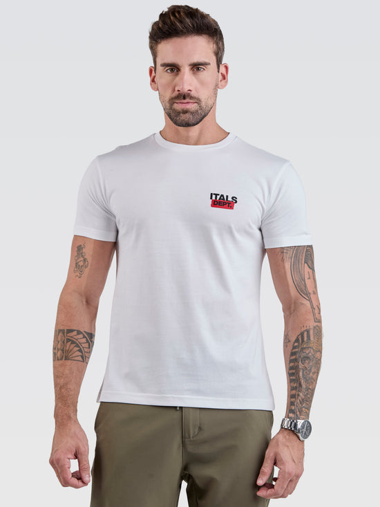 Camiseta Pima Departamento Branco