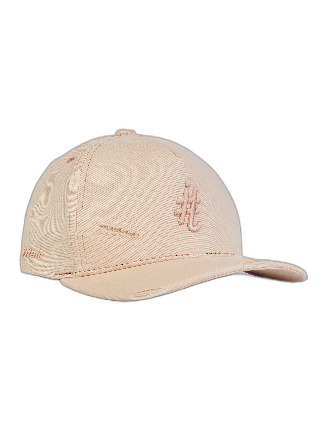 Boné Itals Destroyed Orange