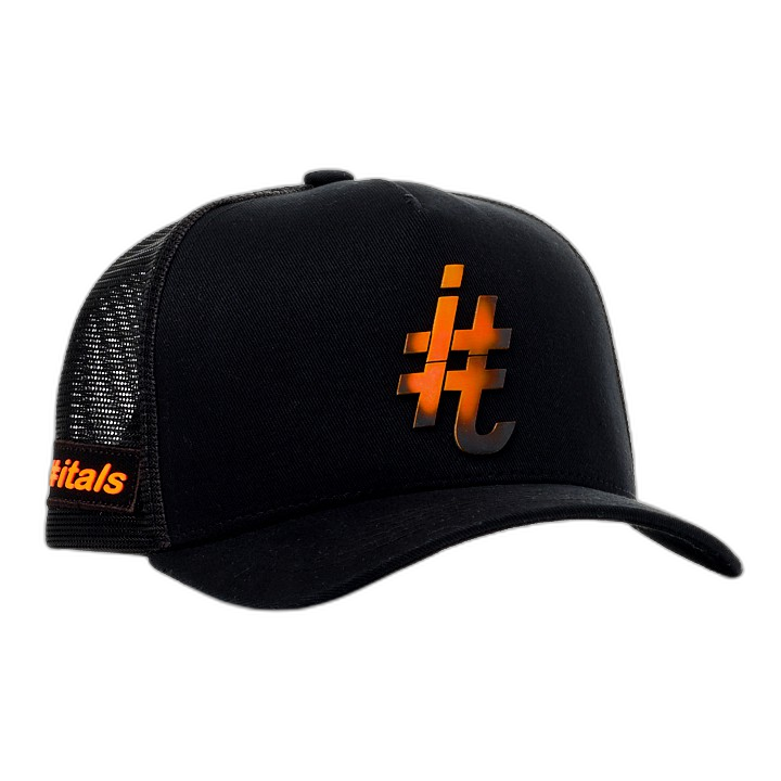 Boné Itals Brasão Mágico Orange