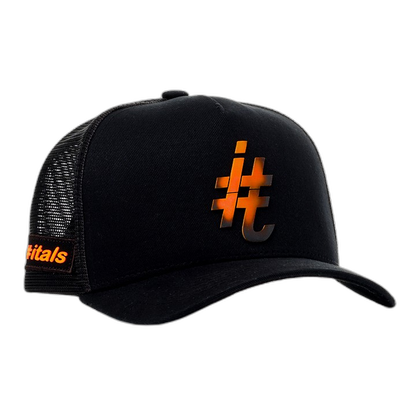 Boné Itals Brasão Mágico Orange