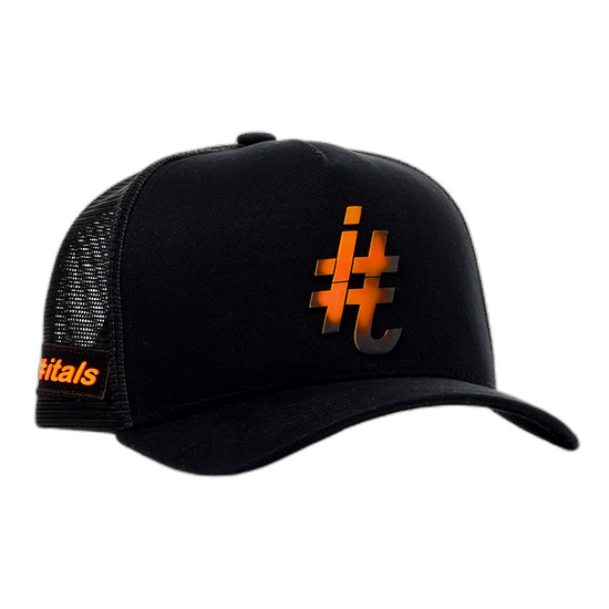 Boné Itals Brasão Mágico Orange