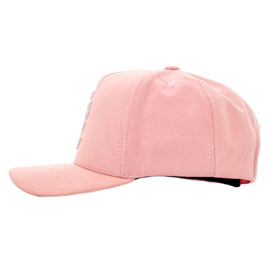 Boné itals Rosê Brasao Glow