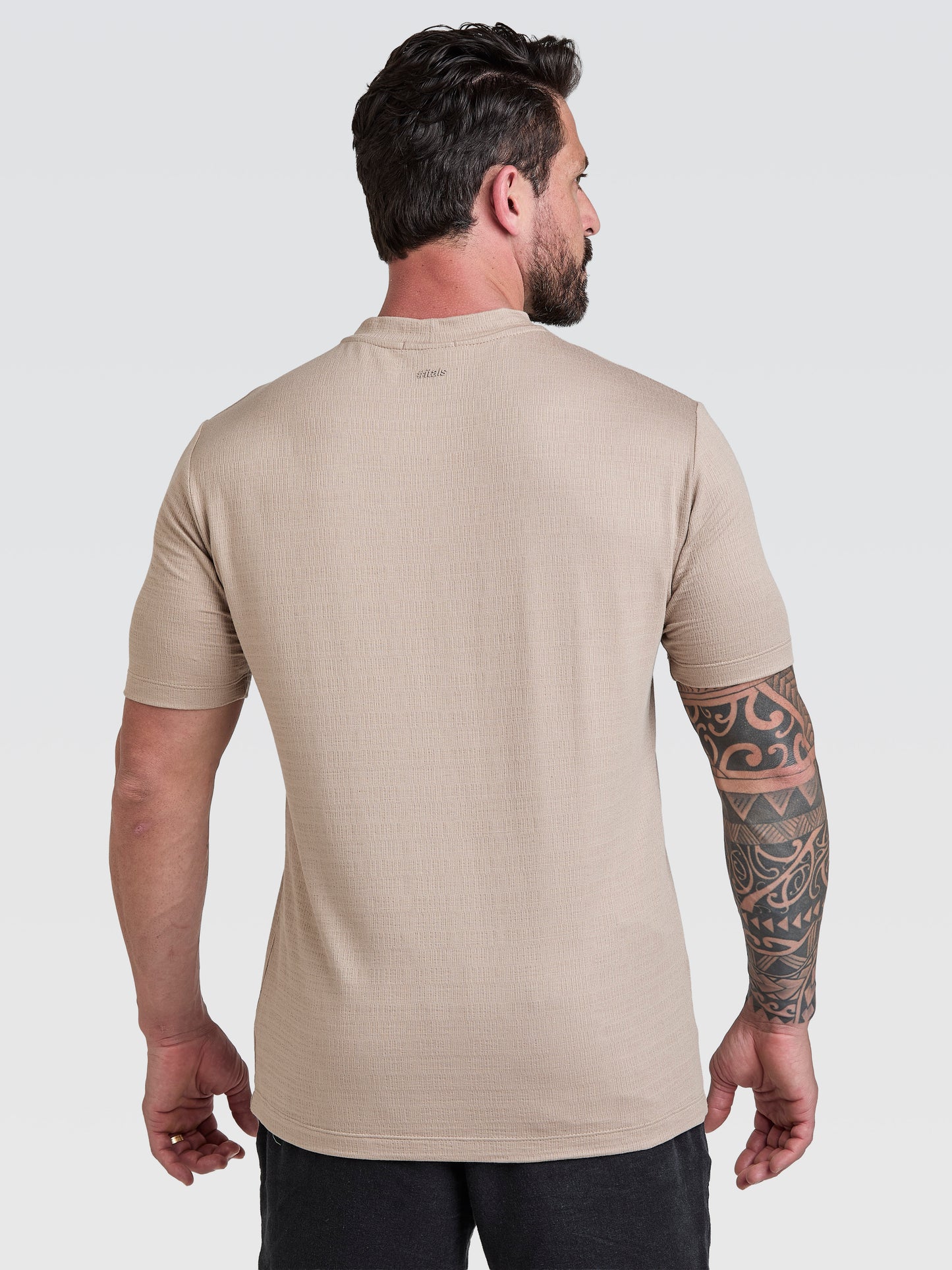 Camiseta Lino Vicenza Capuccino