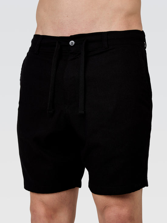 Short Alfaiataria Preto
