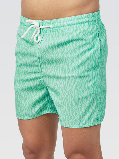 Short Praia Verde Tropical