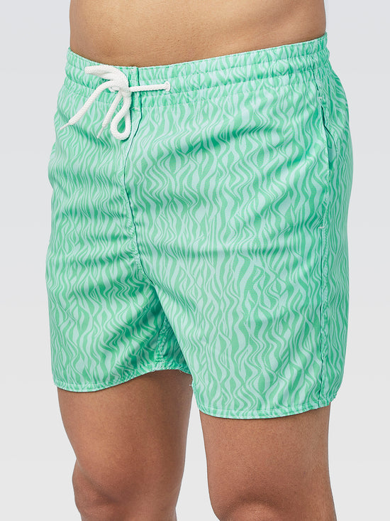 Short Praia Verde Tropical