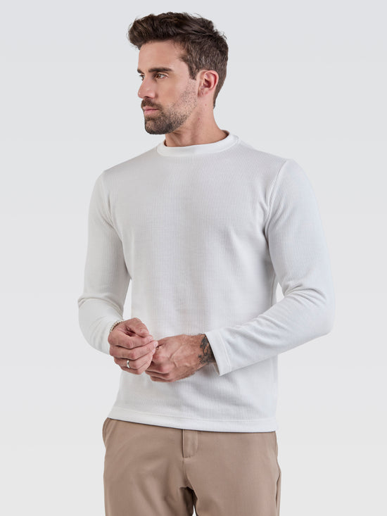 Suéter Tricot Branco