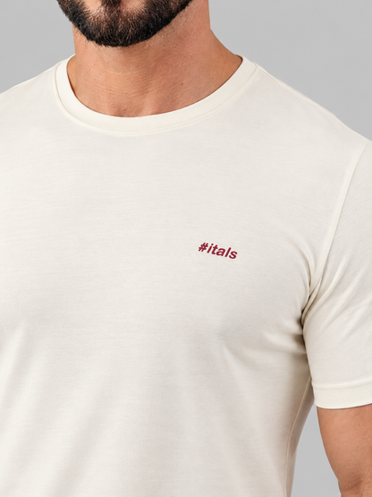 Camiseta Algodão Egípcio #itals Experiência Areia