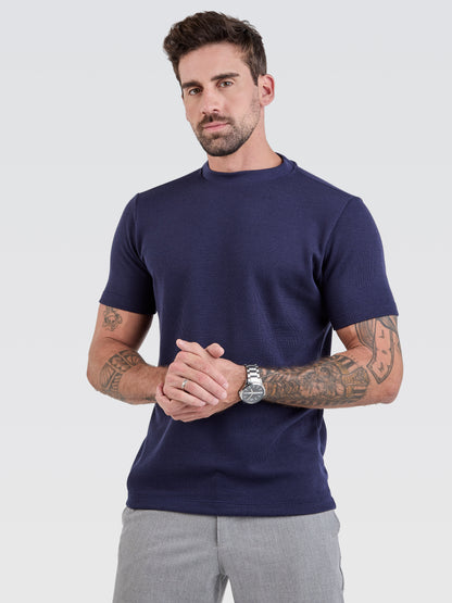 Camiseta New Tricot Marinho