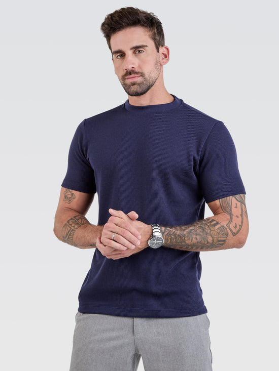 Camiseta New Tricot Marinho