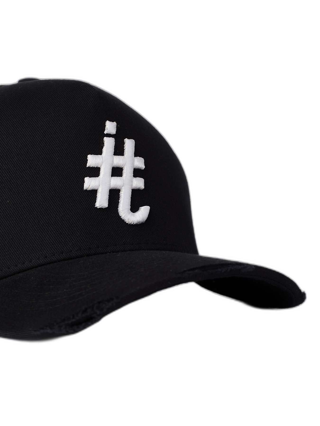 Boné itals Preto Brasão Destroyed