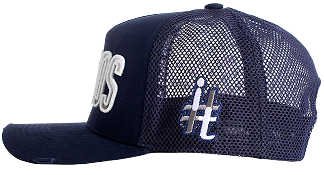 Boné itals Narcos Marinho